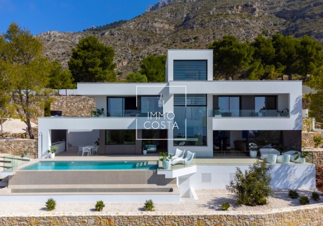 Villa - Nieuwbouw Woningen - Altea - Altea