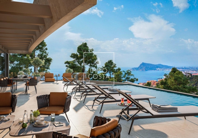 Villa - Nieuwbouw Woningen - Altea - Altea