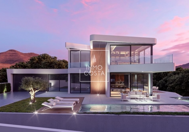 Villa - Nieuwbouw Woningen - Altea - Santa Clara