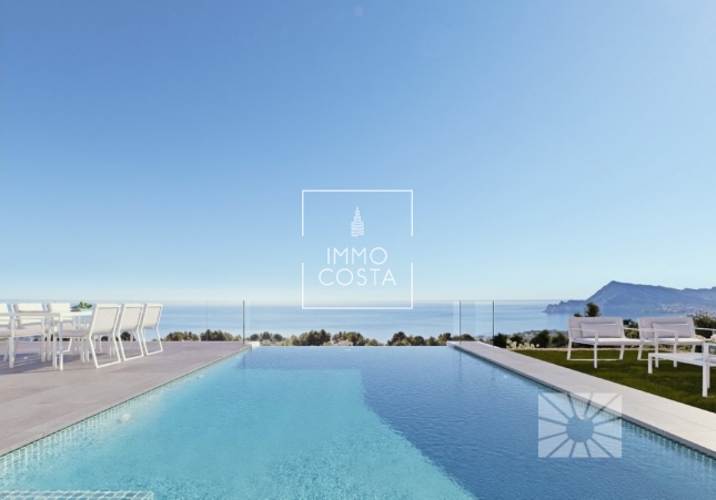 Villa - Nieuwbouw Woningen - Altea - Urbanizaciones