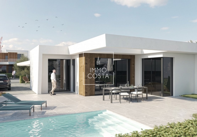 Villa - Nieuwbouw Woningen - Banos y Mendigo - Altaona Golf And Country Village