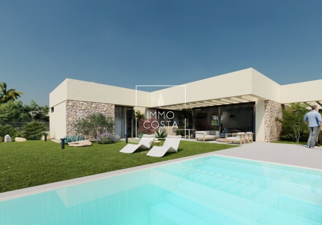 Villa - Nieuwbouw Woningen - Banos y Mendigo - Altaona Golf And Country Village