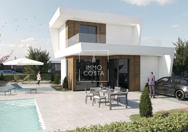Villa - Nieuwbouw Woningen - Banos y Mendigo - Banos y Mendigo
