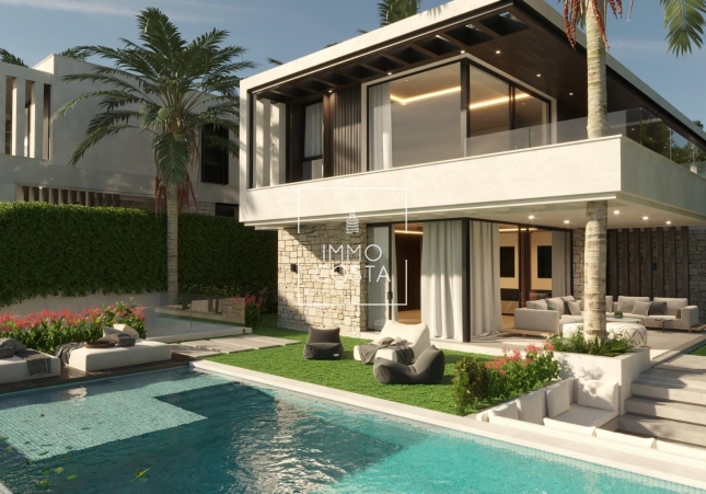 Villa - Nieuwbouw Woningen - Benalmádena - Costa Del Sol-91073