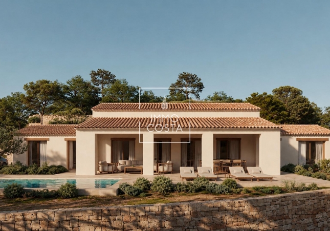 Villa - Nieuwbouw Woningen - Benissa - Benissa