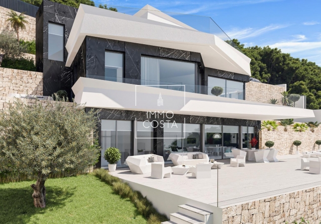 Villa - Nieuwbouw Woningen - Benissa - Racó Del Galeno