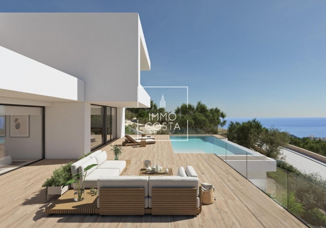 Villa - Nieuwbouw Woningen - Benitachell - Benitachell - Cumbres Del Sol