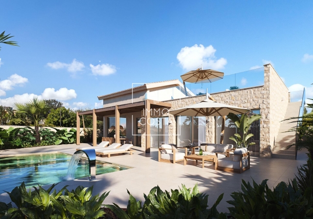 Villa - Nieuwbouw Woningen - Cabo de Palos - Cabo de Palos