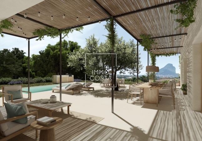 Villa - Nieuwbouw Woningen - Calpe - Garduix