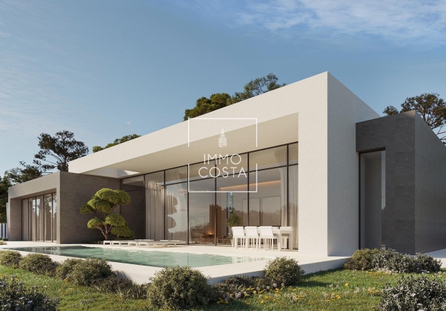 Villa - Nieuwbouw Woningen - Calpe - Pla Roig