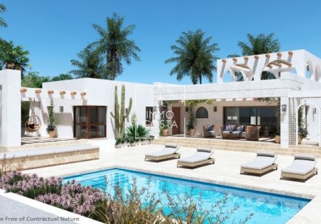 Villa - Nieuwbouw Woningen - Ciudad Quesada - TH-003