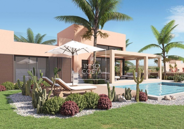 Villa - Nieuwbouw Woningen - Cuevas Del Almanzora - Desert Spring Golf