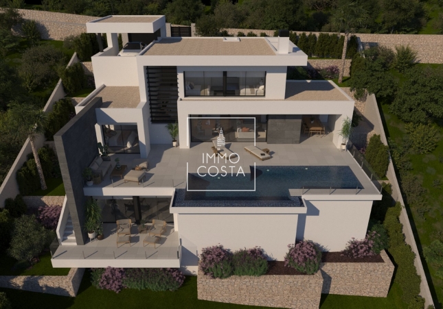 Villa - Nieuwbouw Woningen - Cumbre del Sol - Cumbre del Sol