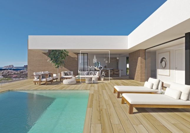 Villa - Nieuwbouw Woningen - Cumbre del Sol - Cumbre del Sol