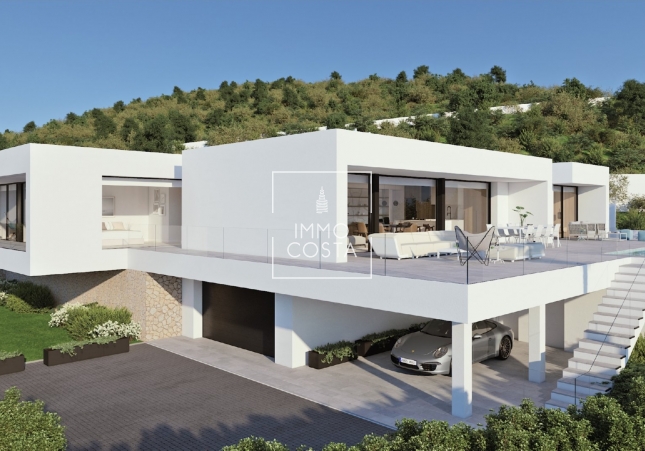 Villa - Nieuwbouw Woningen - Cumbre del Sol - Cumbre del Sol