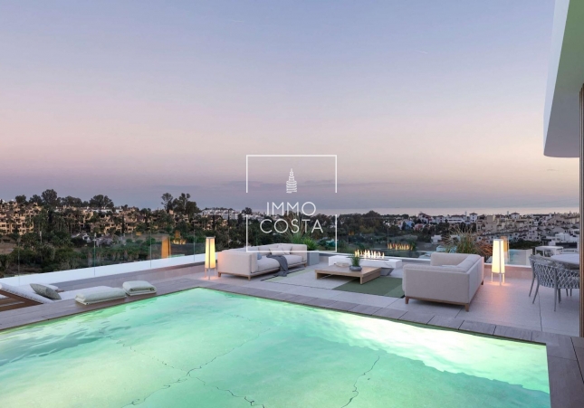 Villa - Nieuwbouw Woningen - Estepona - El Paraíso