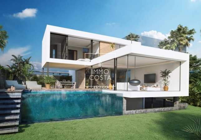 Villa - Nieuwbouw Woningen - Estepona - El Paraíso