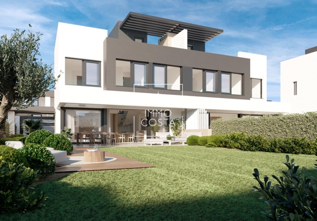 Villa - Nieuwbouw Woningen - Estepona - Estepona