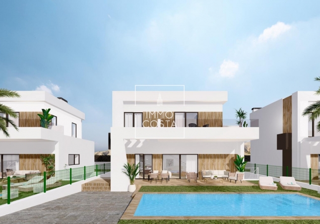 Villa - Nieuwbouw Woningen - Finestrat - Balcón De Finestrat-terra Marina