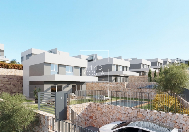 Villa - Nieuwbouw Woningen - Finestrat - Balcón De Finestrat