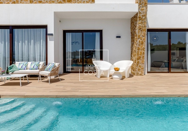 Villa - Nieuwbouw Woningen - Finestrat - Finestrat
