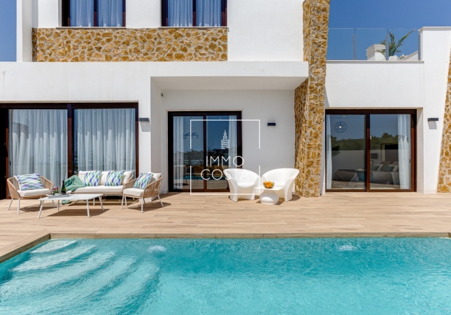 Villa - Nieuwbouw Woningen - Finestrat - Finestrat