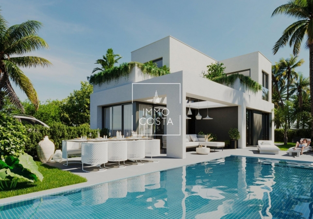 Villa - Nieuwbouw Woningen - Finestrat - Finestrat