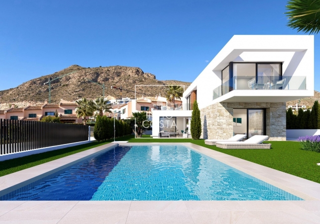 Villa - Nieuwbouw Woningen - Finestrat - Finestrat