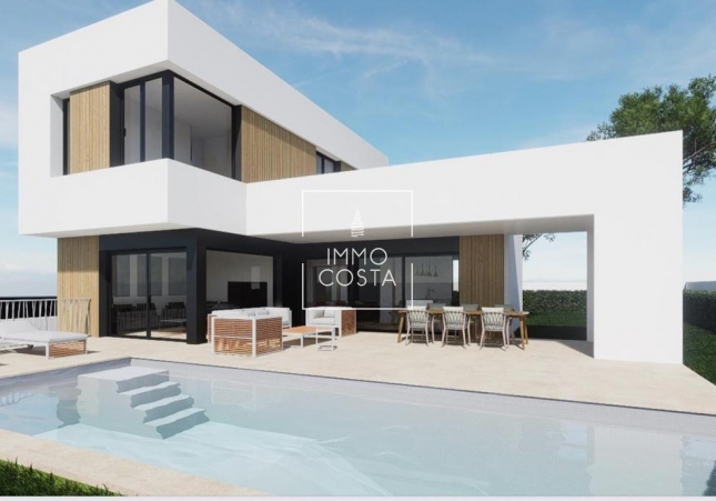 Villa - Nieuwbouw Woningen - Finestrat - Finestrat