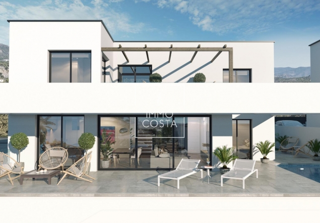 Villa - Nieuwbouw Woningen - Finestrat - Golf Piug Campana