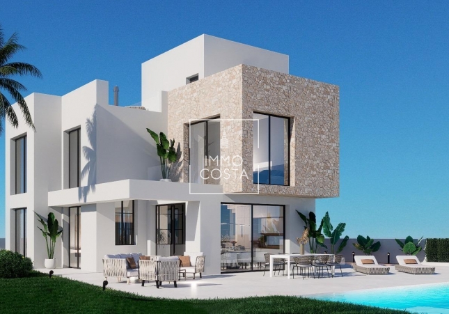 Villa - Nieuwbouw Woningen - Finestrat - NB-38730
