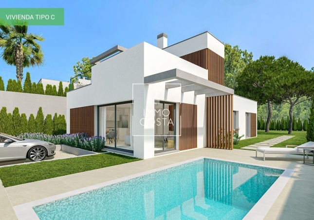 Villa - Nieuwbouw Woningen - Finestrat - Sierra Cortina