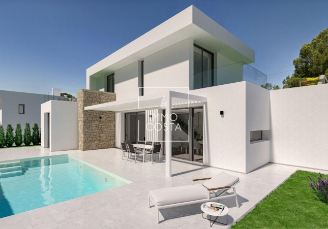 Villa - Nieuwbouw Woningen - Finestrat - Sierra Cortina