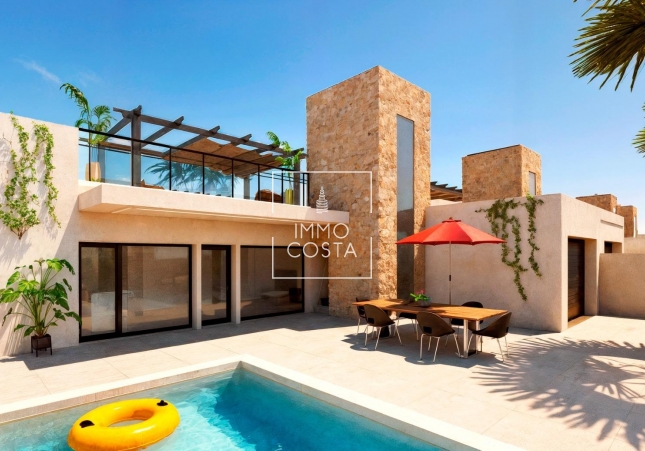 Villa - Nieuwbouw Woningen - Fuente Álamo - Fuente Álamo