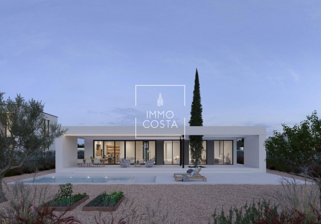 Villa - Nieuwbouw Woningen - Fuente Álamo - Hacienda del Alamo