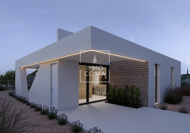 Villa - Nieuwbouw Woningen - Fuente Álamo - Hacienda del Alamo