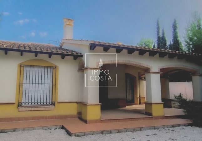 Villa - Nieuwbouw Woningen - Fuente Álamo - Las Palas