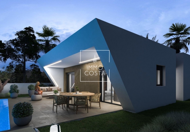 Villa - Nieuwbouw Woningen - Hondón de las Nieves - Urbaniz La Montañosa