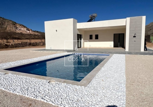 Villa - Nieuwbouw Woningen - Jumilla - Torre del Rico