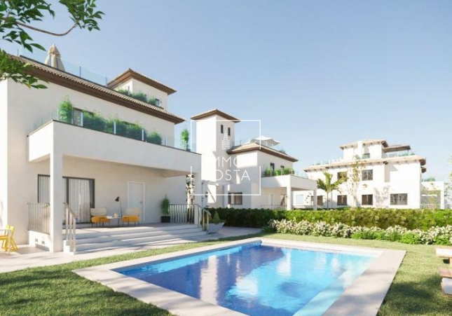 Villa - Nieuwbouw Woningen - La Marina - La Marina / El Pinet