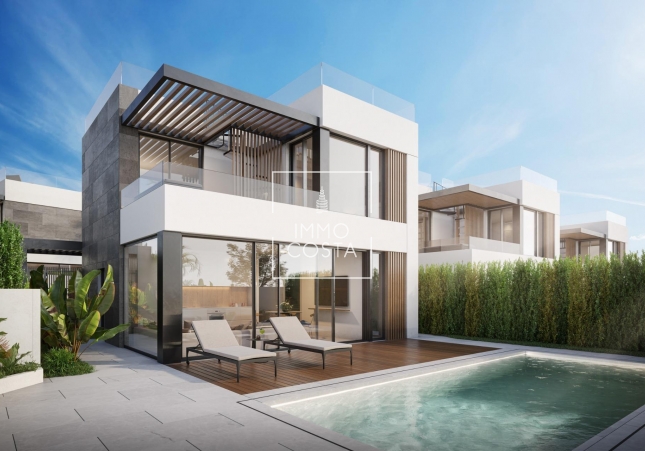 Villa - Nieuwbouw Woningen - la Nucia - La Nucia