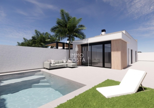Villa - Nieuwbouw Woningen - Los Alcazares - Los Alcazares