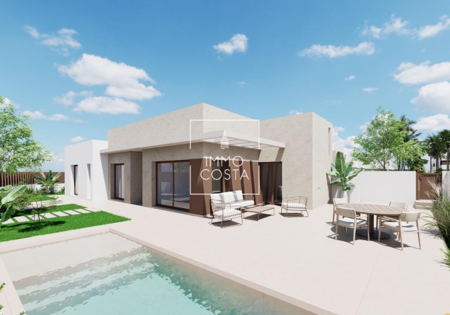 Villa - Nieuwbouw Woningen - Los Alcazares - Los Alcazares