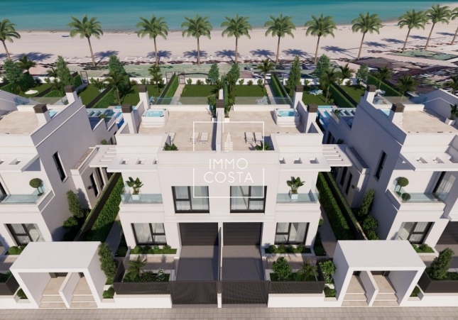 Villa - Nieuwbouw Woningen - Los Alcazares - Punta Calera