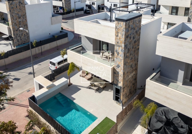 Villa - Nieuwbouw Woningen - Los Alcazares - Santa Rosalia Lake and Life Resort