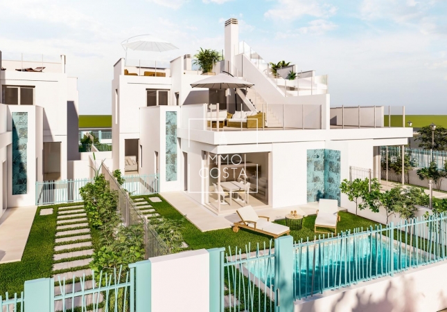 Villa - Nieuwbouw Woningen - Los Alcazares - Serena Golf