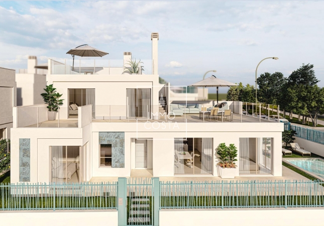 Villa - Nieuwbouw Woningen - Los Alcazares - Serena Golf