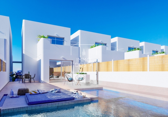 Villa - Nieuwbouw Woningen - Los Alcazares - Serena Golf