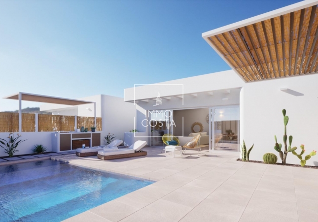 Villa - Nieuwbouw Woningen - Los Alcazares - Serena Golf