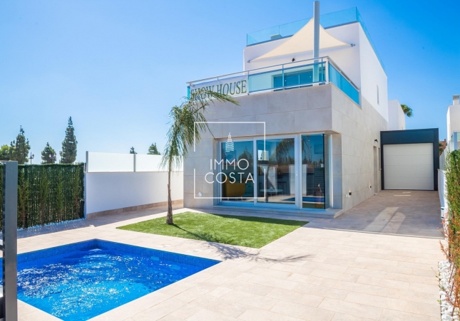 Villa - Nieuwbouw Woningen - Los Alcazares - Torre del Rame